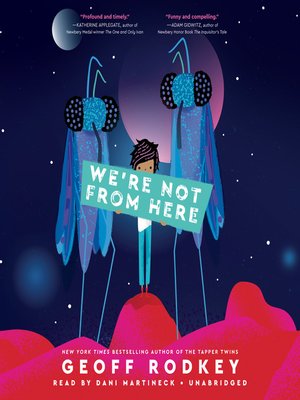 cover image of We're Not from Here